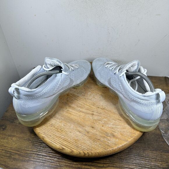 Nike Air Vapormax Flyknit Shoes Mens Size 10 Gray DV1678-002 Running Sneakers main image 2